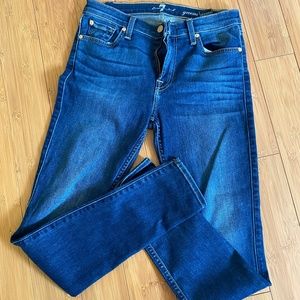 7 For All Mankind Ankle Jeans